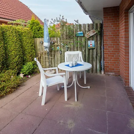 Apartamento Kleine Moewe Dornumersiel