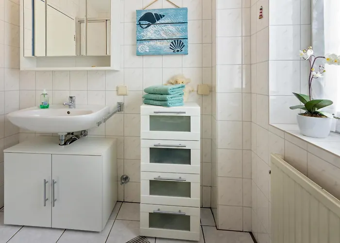 Kleine Moewe Lägenhet Dornumersiel