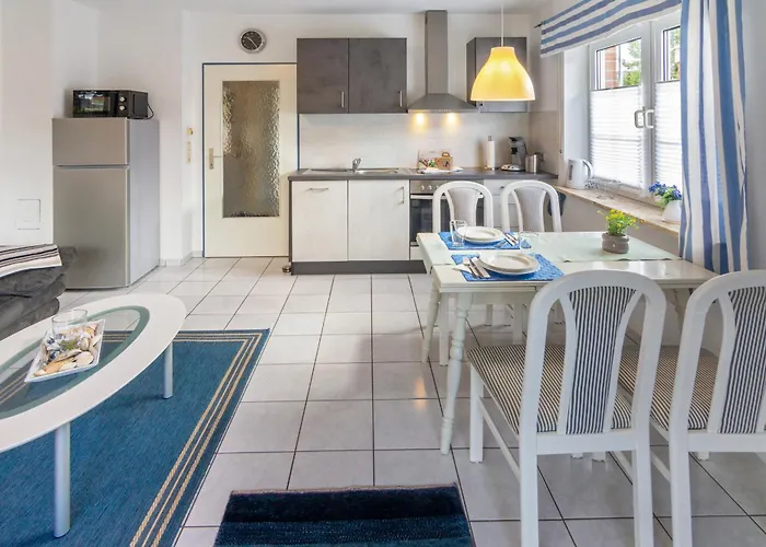 Kleine Moewe Lägenhet Dornumersiel