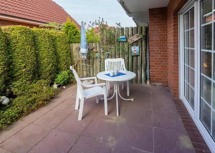 Lägenhet Kleine Moewe Dornumersiel