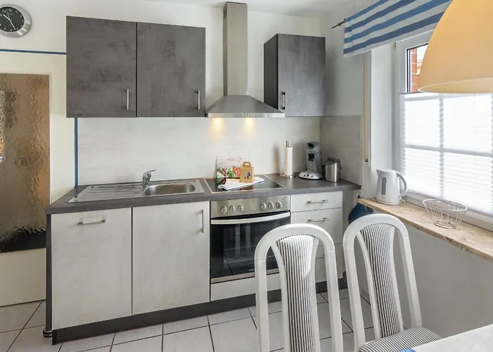 Kleine Moewe Lägenhet *